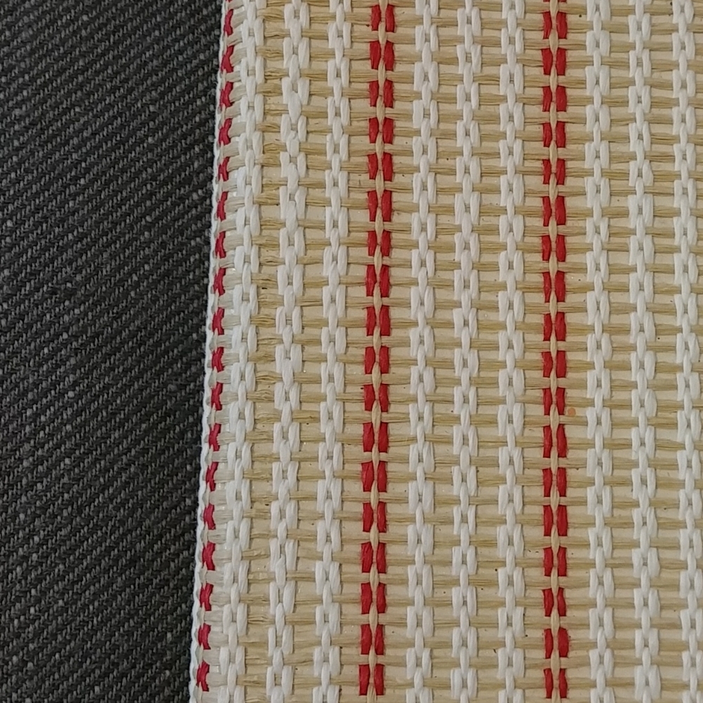 Textured Straw Notebook - Picture 2 of 5